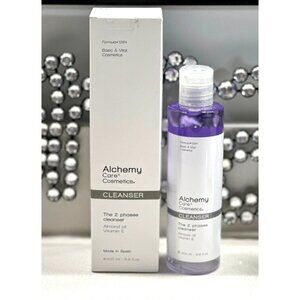 Alchemy Care Cosmetics The 2 Phases cleanser Almond Oil & Vitamin E Exp 12/29